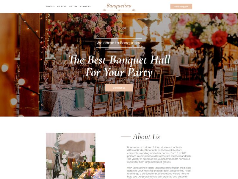 Revamp Your Banquet Hall Website with Our Professional Redesign Service in Delhi